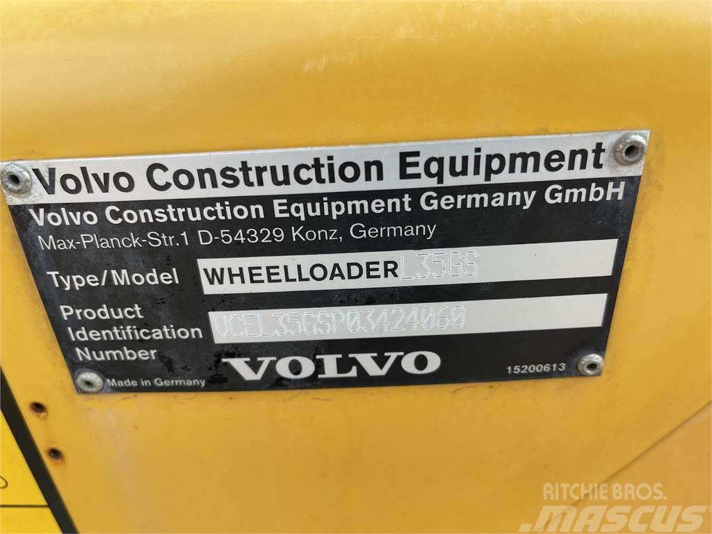 Volvo L35G Chargeuse sur pneus