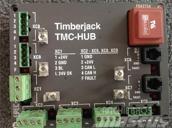 Timberjack TMC HUB Timberjack 1270B , Electronique