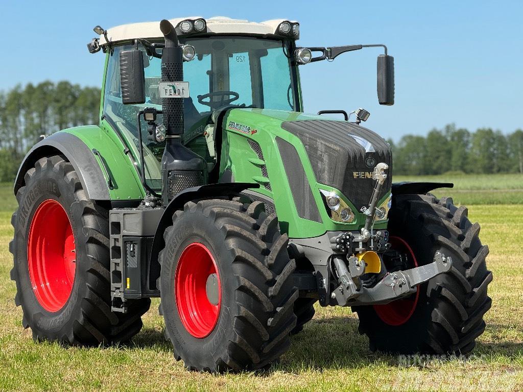 Fendt 828 S4 Profi Plus Tracteur