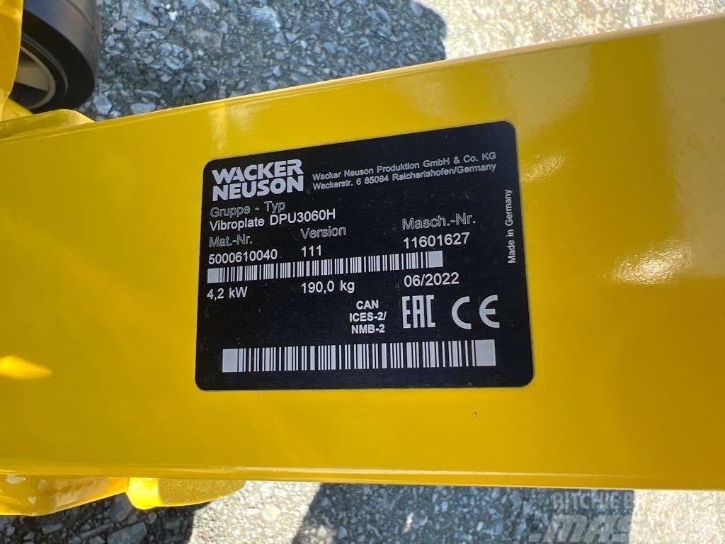Wacker Neuson DPU3060H Plaque vibrante