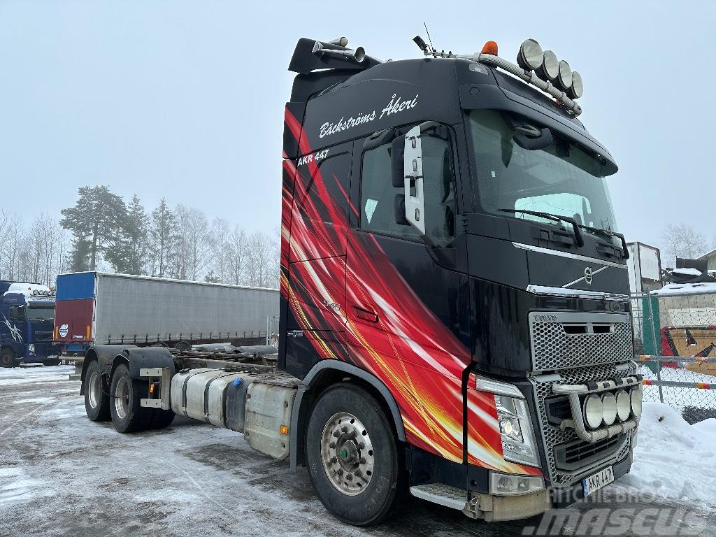 Volvo FH D13 540 6X4 Chassi Châssis cabine
