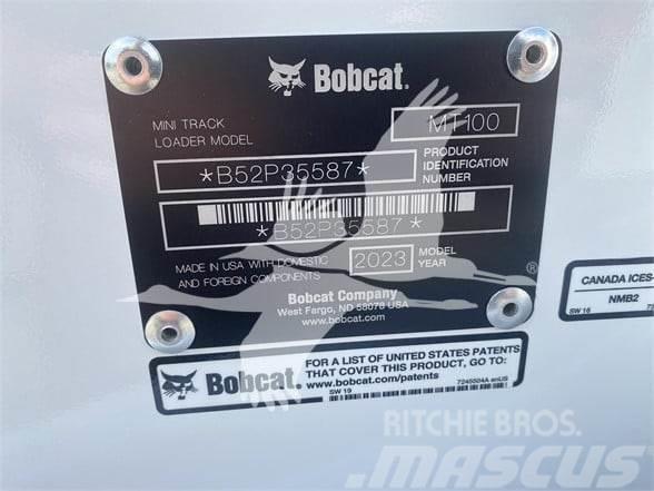 Bobcat MT100 Chargeuse compacte