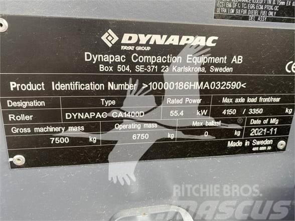 Dynapac CA1400D Rouleaux monocylindre