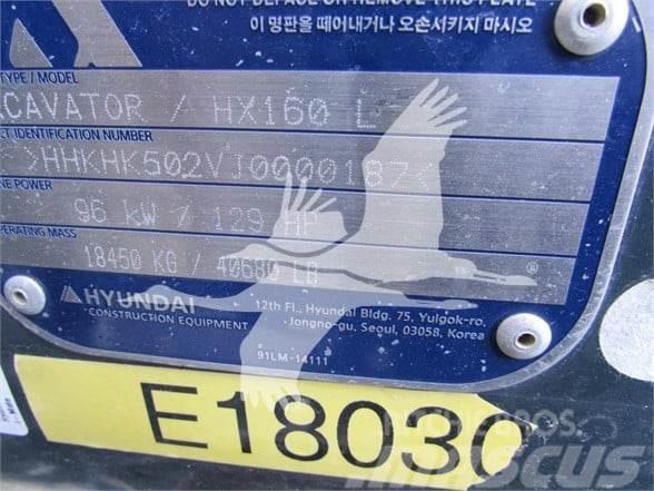 Hyundai HX160L Pelle sur chenilles