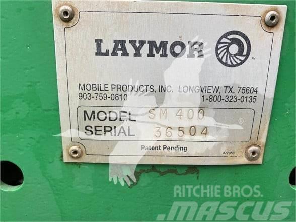  LAYMOR SM400 Balayeuse / Autolaveuse