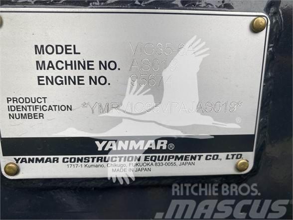 Yanmar VIO35-6A Mini pelle < 7t