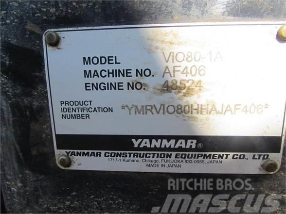 Yanmar VIO80-1A Pelle sur chenilles
