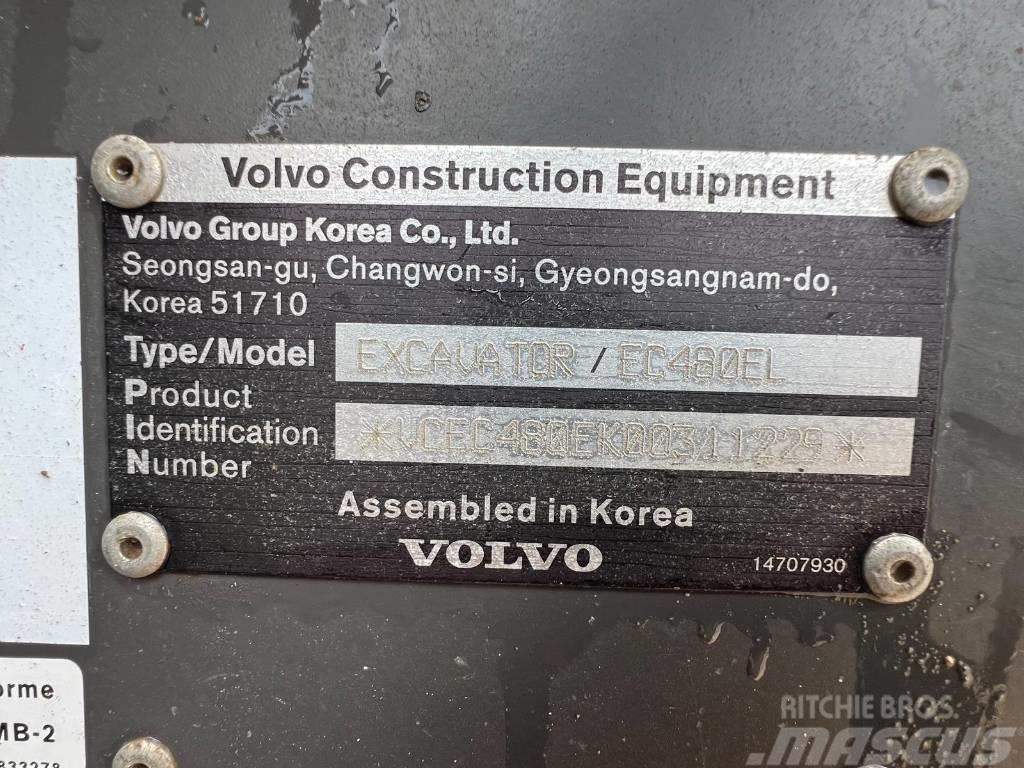 Volvo EC480EL Pelle sur chenilles
