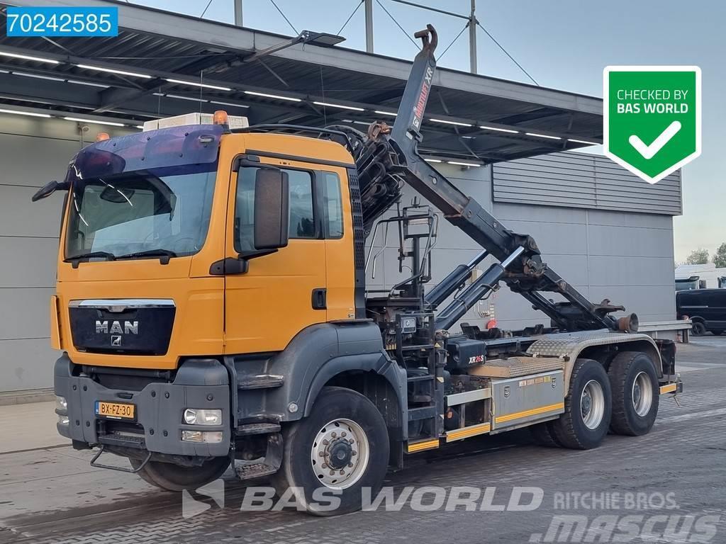 MAN TGS 26.480 6X6 NL-Truck 6x6 Hiab 166 E-3 Hiduo + M Camion ampliroll