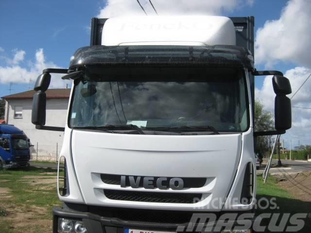 Iveco 120E22 EURO 5 EEV Camion à rideaux coulissants (PLSC)