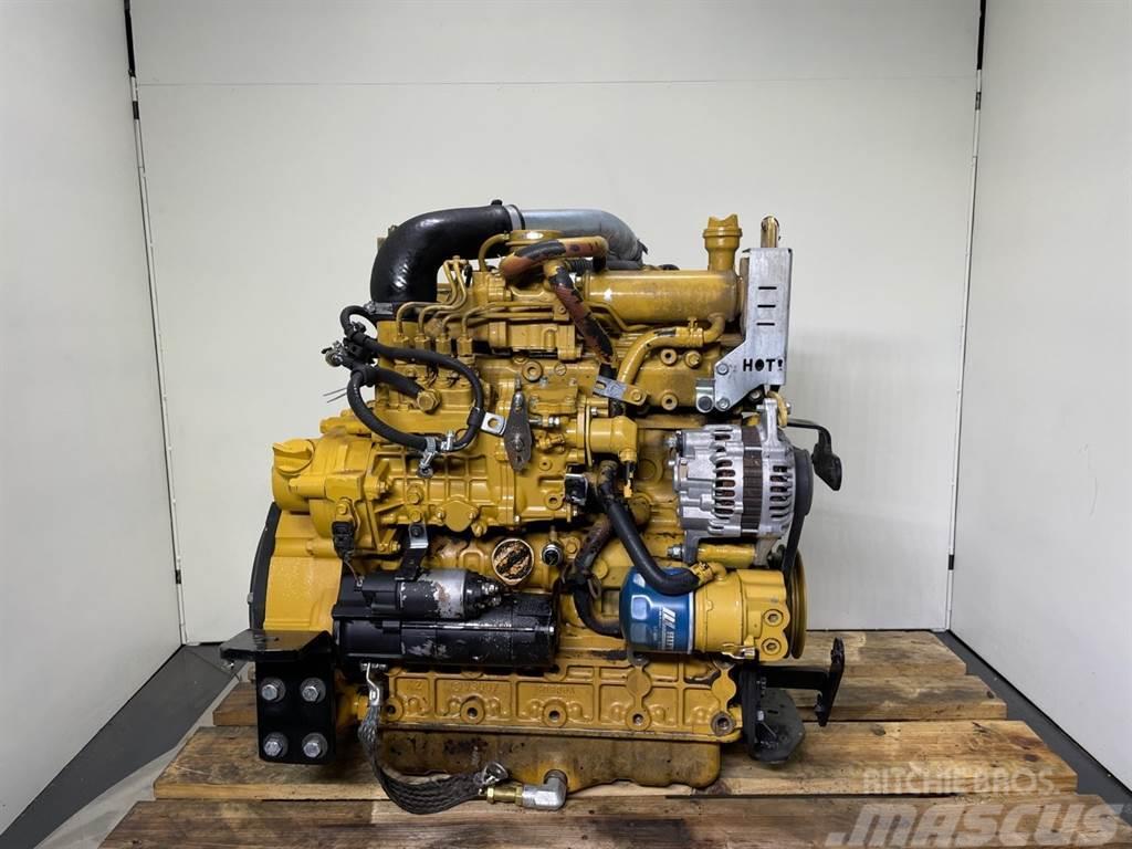 CAT 907M-C3.3B-380-1772-Engine/Motor Moteur