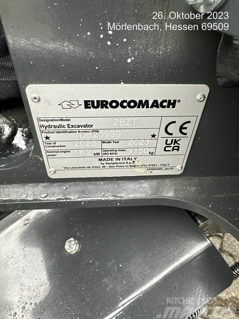 Eurocomach 28ZT Mini pelle < 7t
