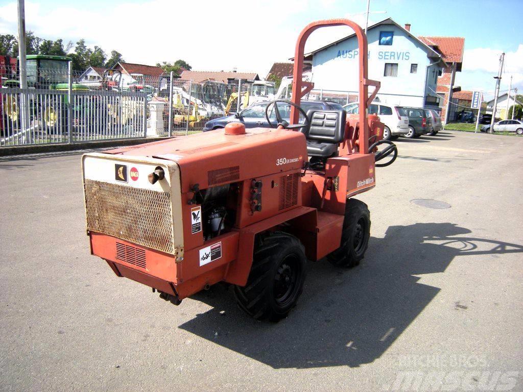 Ditch Witch 350 SX Trancheuse
