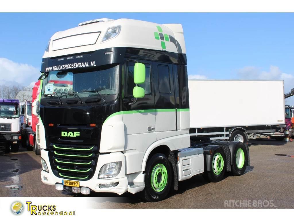 DAF XF 460 + EURO 6 Tracteur routier