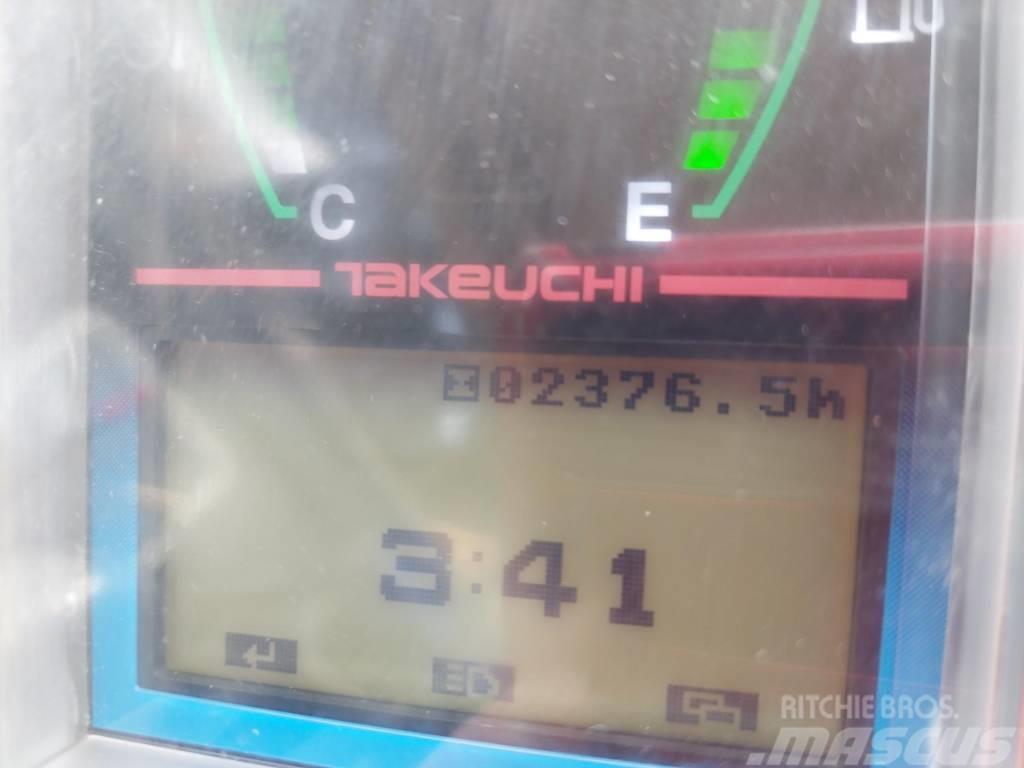 Takeuchi TB216 Mini pelle < 7t