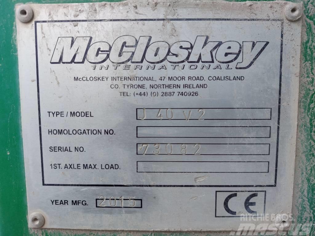 McCloskey J 40 V2 Concasseur