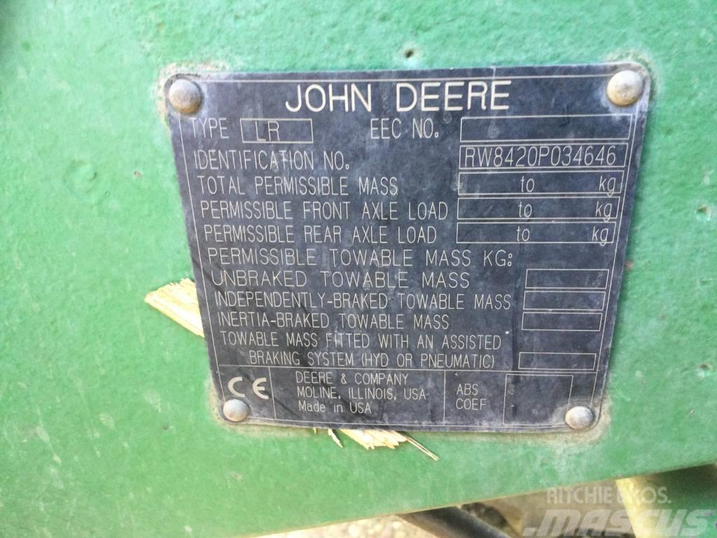 John Deere 8420 Tracteur