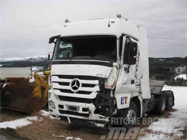 Mercedes-Benz 2560 LS 6X2 V8 RETARDER - Wechselfahrgestell Tracteur routier