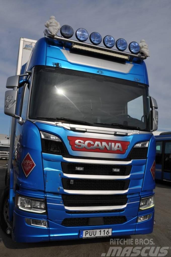 Scania R580 6X2*4MNB Camion Fourgon