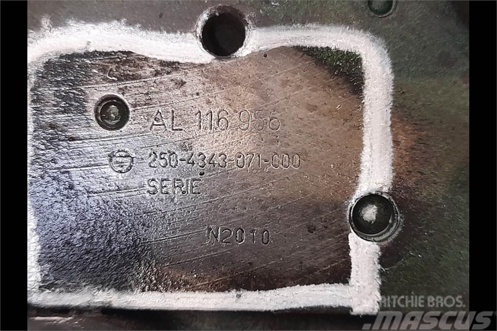 John Deere 6910 Suspension control valve Hydraulique