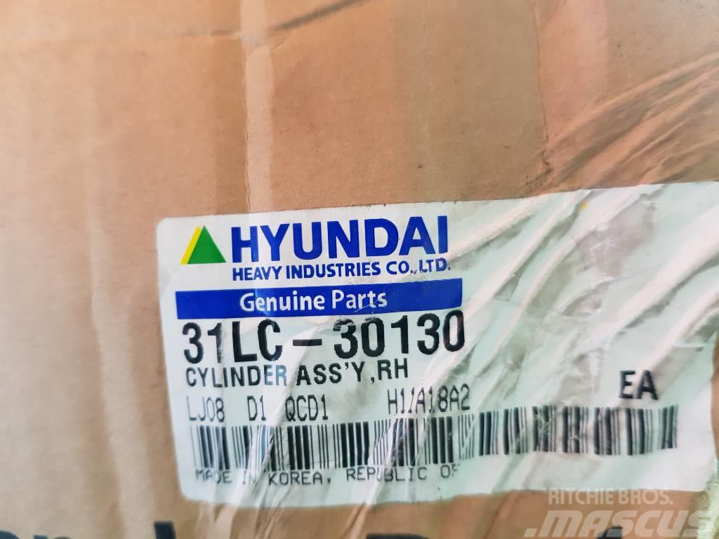 Hyundai Wheelloader HL760-7A RH Hydraulique