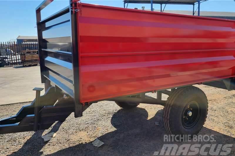  Other New 5 ton bulk drop side tipper trailers Autre camion