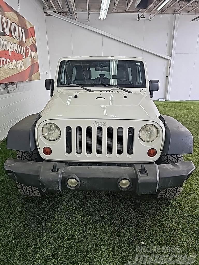 Jeep Wrangler Unlimited Voiture