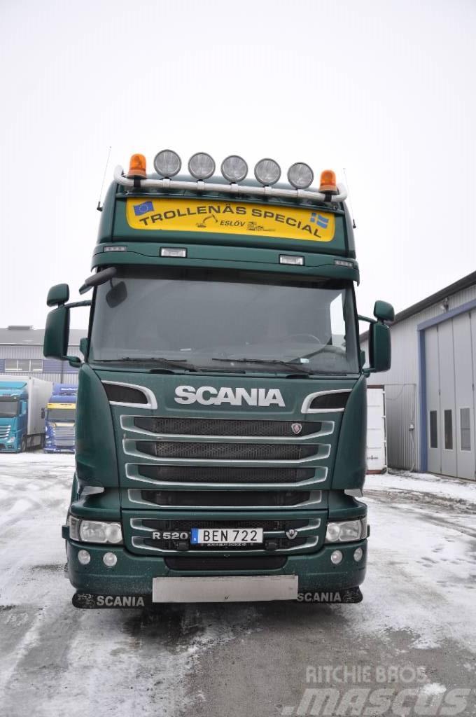 Scania R520 6X2 Tracteur routier