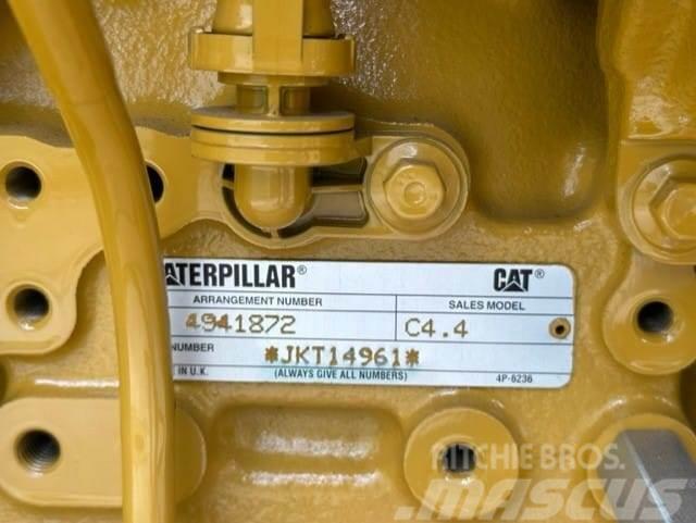  2019 New Surplus Caterpillar C4.4 148HP Tier 4F Di Autres générateurs