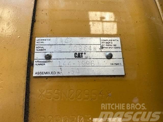 CAT SR4B Autres générateurs