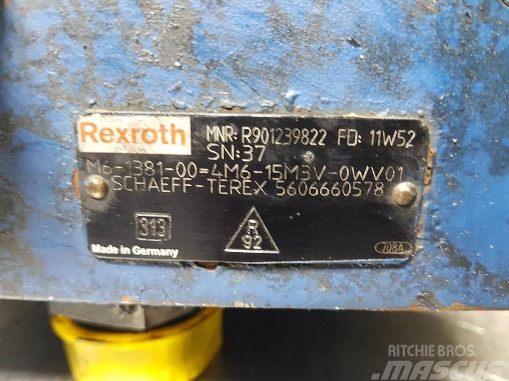 Terex TL260-Rexroth M6-1381-00=4M6-R901239822-Valve Hydraulique
