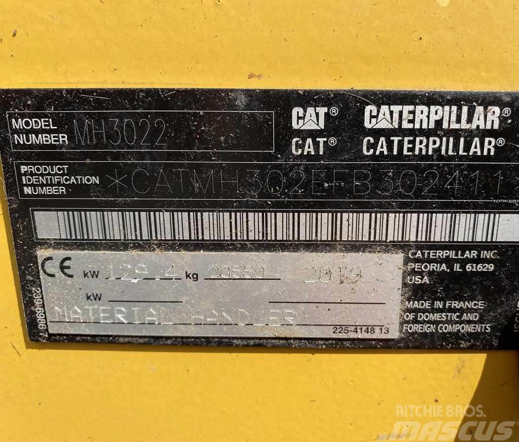 CAT MH3022 Pelle à déchets
