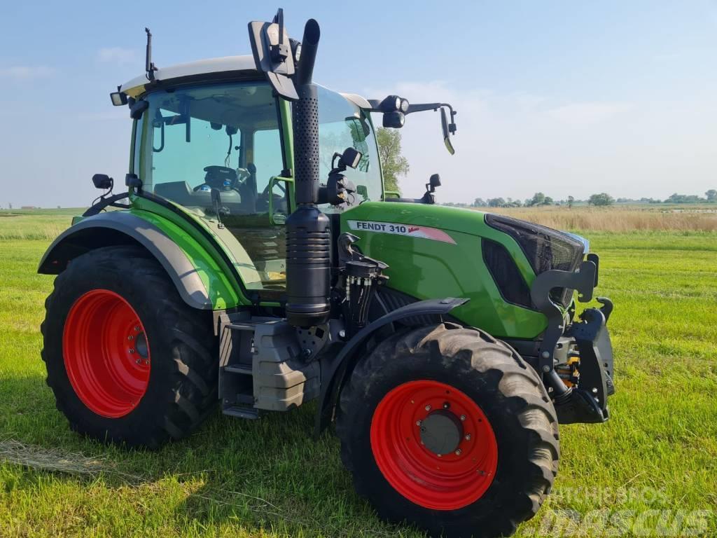 Fendt 310 vario tms power 2018r Tracteur