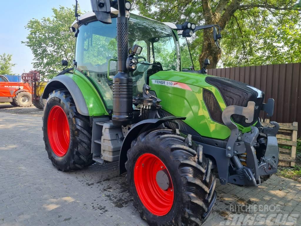 Fendt 310 vario tms power 2018r Tracteur