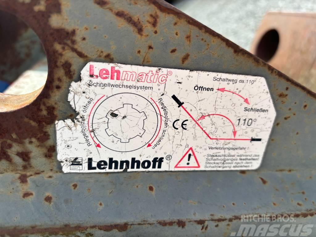 Lehnhoff Schwenklöffel HUL H2 HB30 / SW 20 Pelle rétro arrière