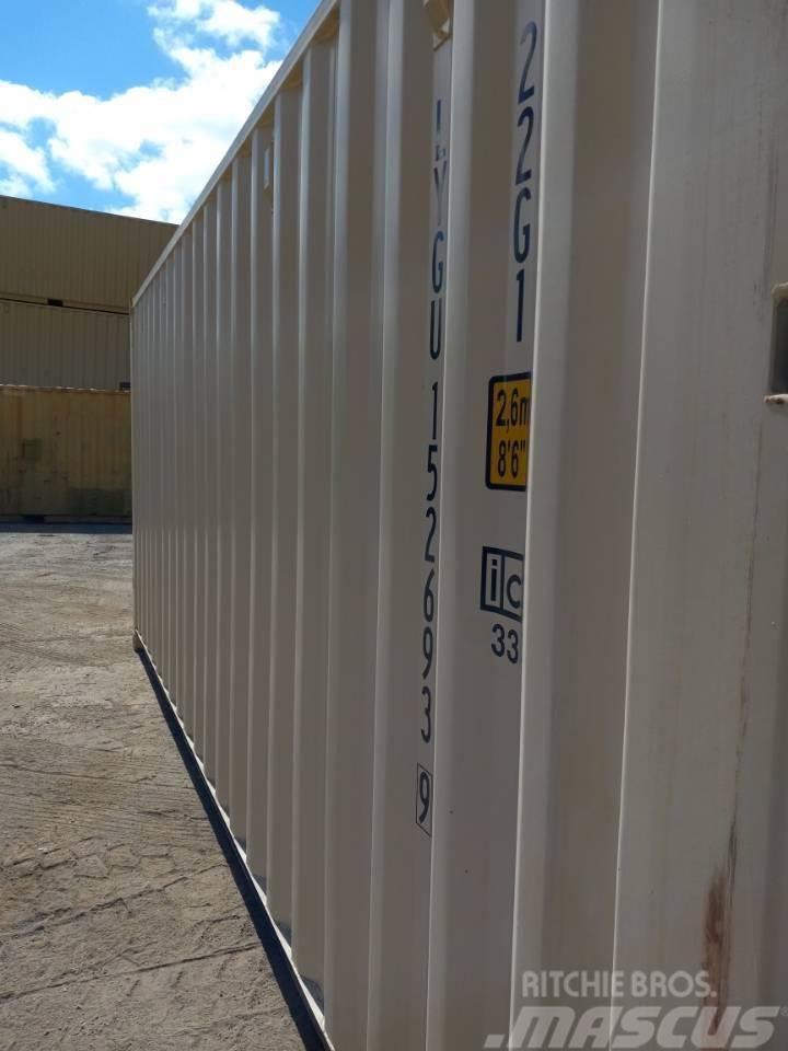 CIMC 20 FOOT STANDARD NEW ONE TRIP SHIPPING CONTAINER Conteneurs de stockage