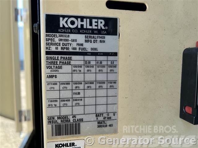 Kohler 33 kW - JUST ARRIVED Générateurs diesel