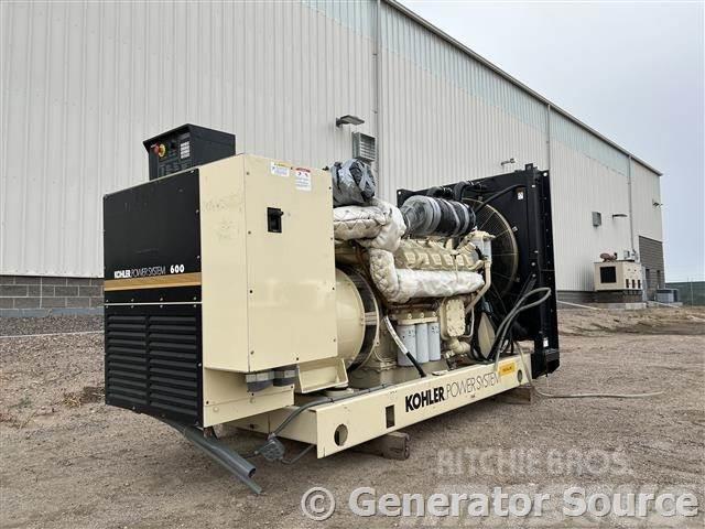 Kohler 600 kW - JUST ARRIVED Générateurs diesel