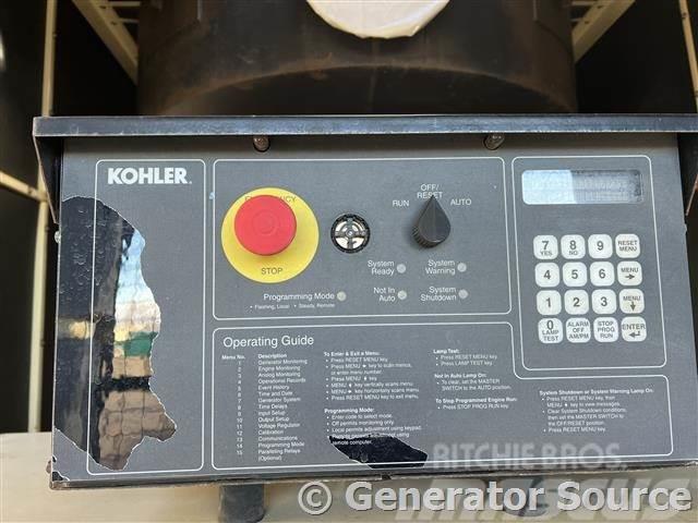 Kohler 600 kW - JUST ARRIVED Générateurs diesel