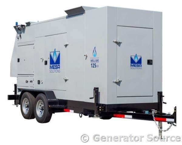  Mesa Solutions 125 kW Autres générateurs