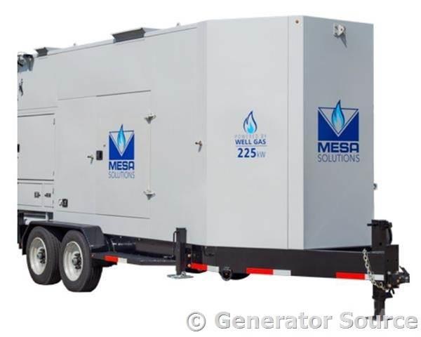  Mesa Solutions 225 kW Autres générateurs