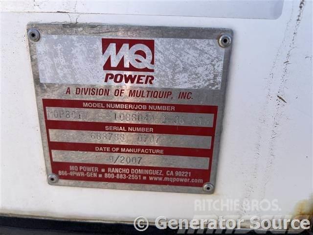 MultiQuip 80 kW - JUST ARRIVED Générateurs diesel
