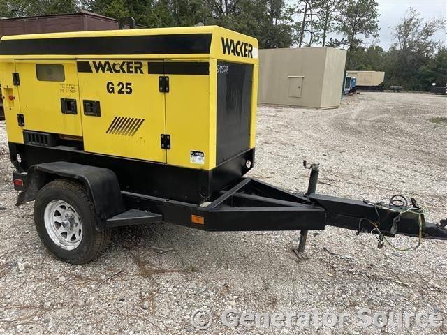 Wacker 20 kW Générateurs diesel