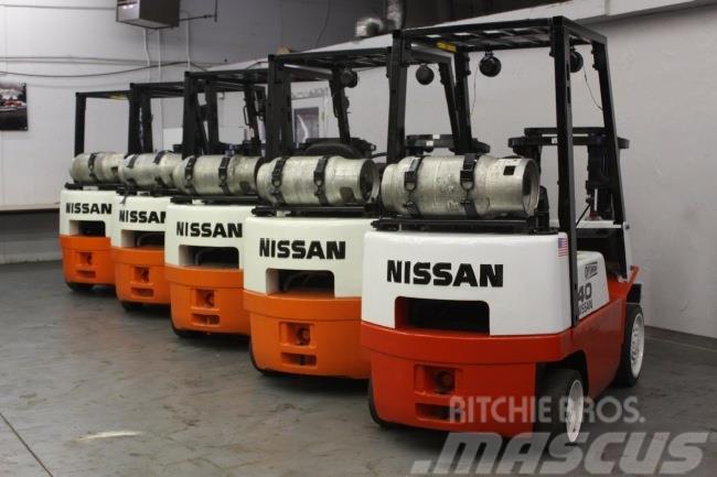 Nissan KCPH02A20PV Autres Chariots élévateurs