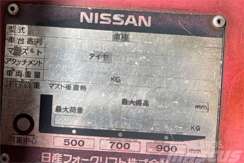 Nissan NP35 Autres Chariots élévateurs