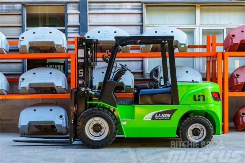  UN-Forklift FB50-XYNLZ7 Chariots élévateurs électriques