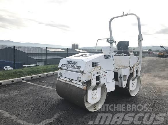 Bomag ROLLER BW135AD Rouleaux tandem