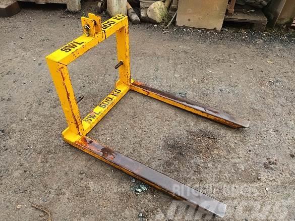  PALLET FORKS 3 POINT LINKAGE Fourche