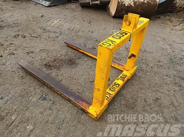  PALLET FORKS 3 POINT LINKAGE Fourche
