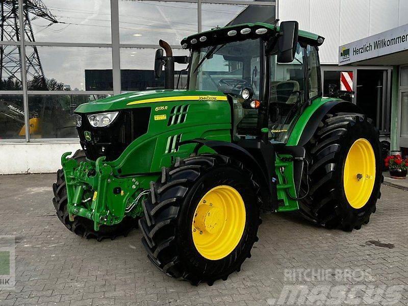 John Deere 6135R 6135 R Tracteur